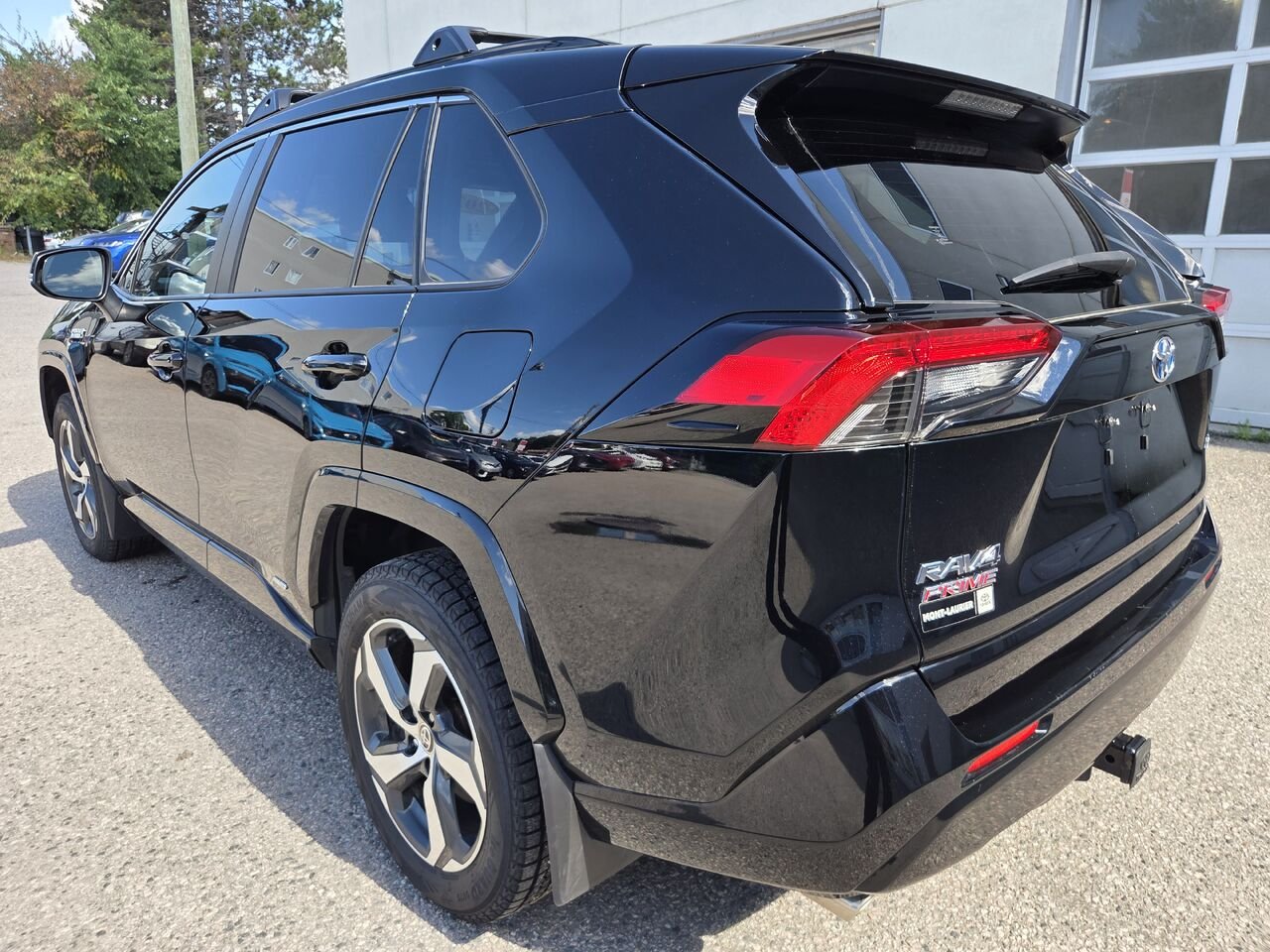 2024 Toyota RAV4 PRIME Black Mont-Laurier - photo #7
