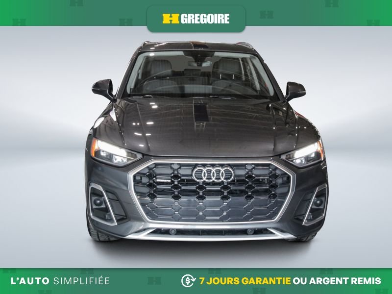 2022 Audi Q5 Grey Blainville - photo #1