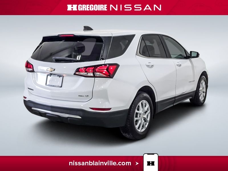 Chevrolet Equinox BF6358 | LT * AWD * Mag * Bluetooth * Caméra * 2022 Blanc Laval - photo #8