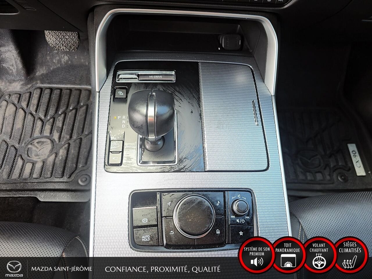 2024 Mazda CX-90 hybride rechargeable White Sainte-Agathe-des-Monts - photo #19