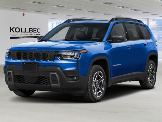 JEEP Cherokee 2026 Couche nacrée bleu hydro