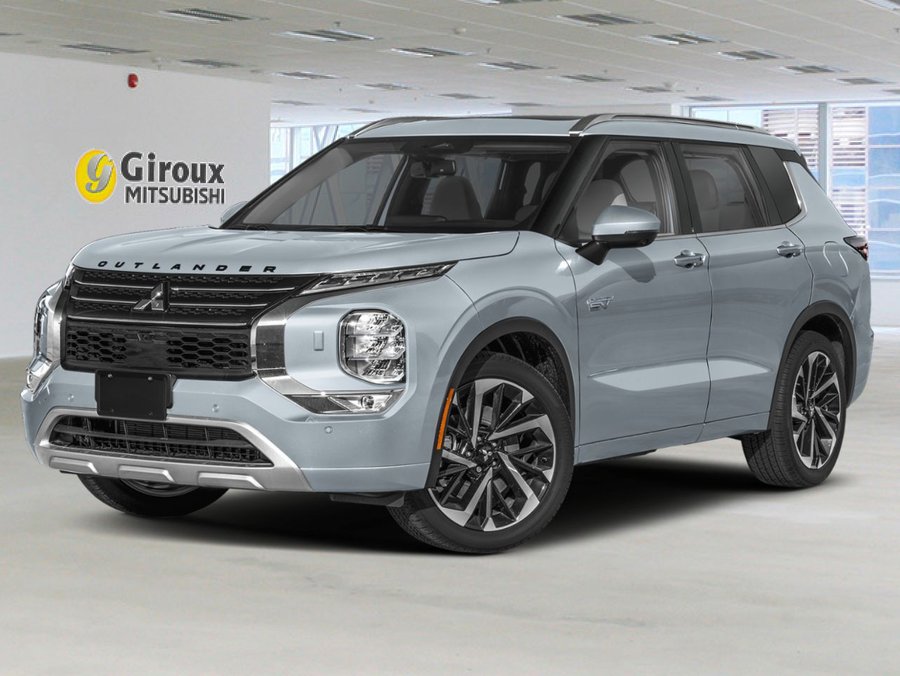 2026 Mitsubishi Outlander Plug-In Hybrid GT S-AWC Moonstone Grey Premium Finish