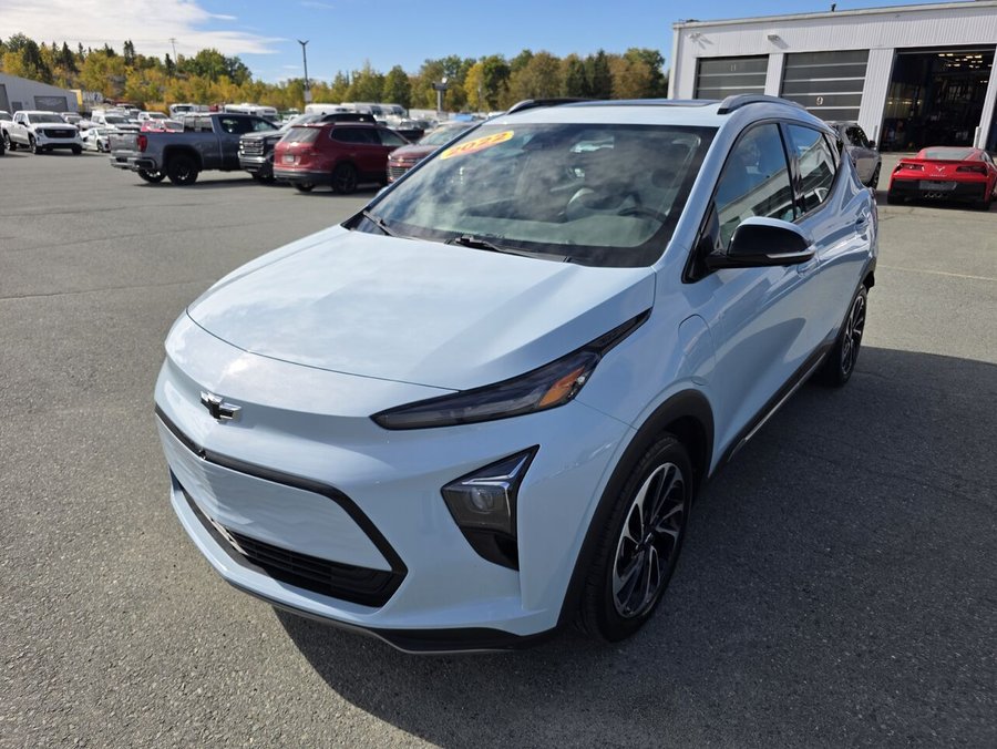 Chevrolet Bolt EUV Premier 2022 Bleu