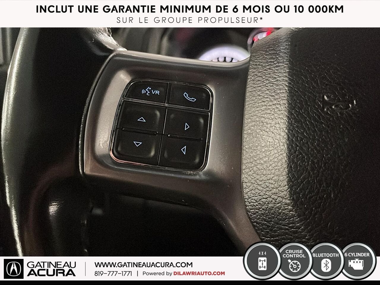 Ram 1500 Classic Warlock Quad Cab 4x4 2021 Bleu Gatineau - photo #6