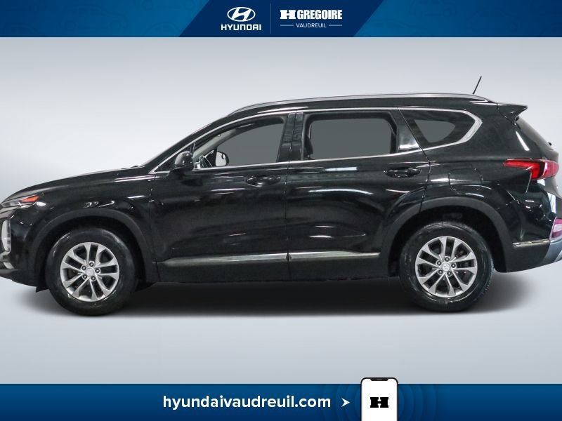 2019 Hyundai Santa Fe Black Blainville - photo #5
