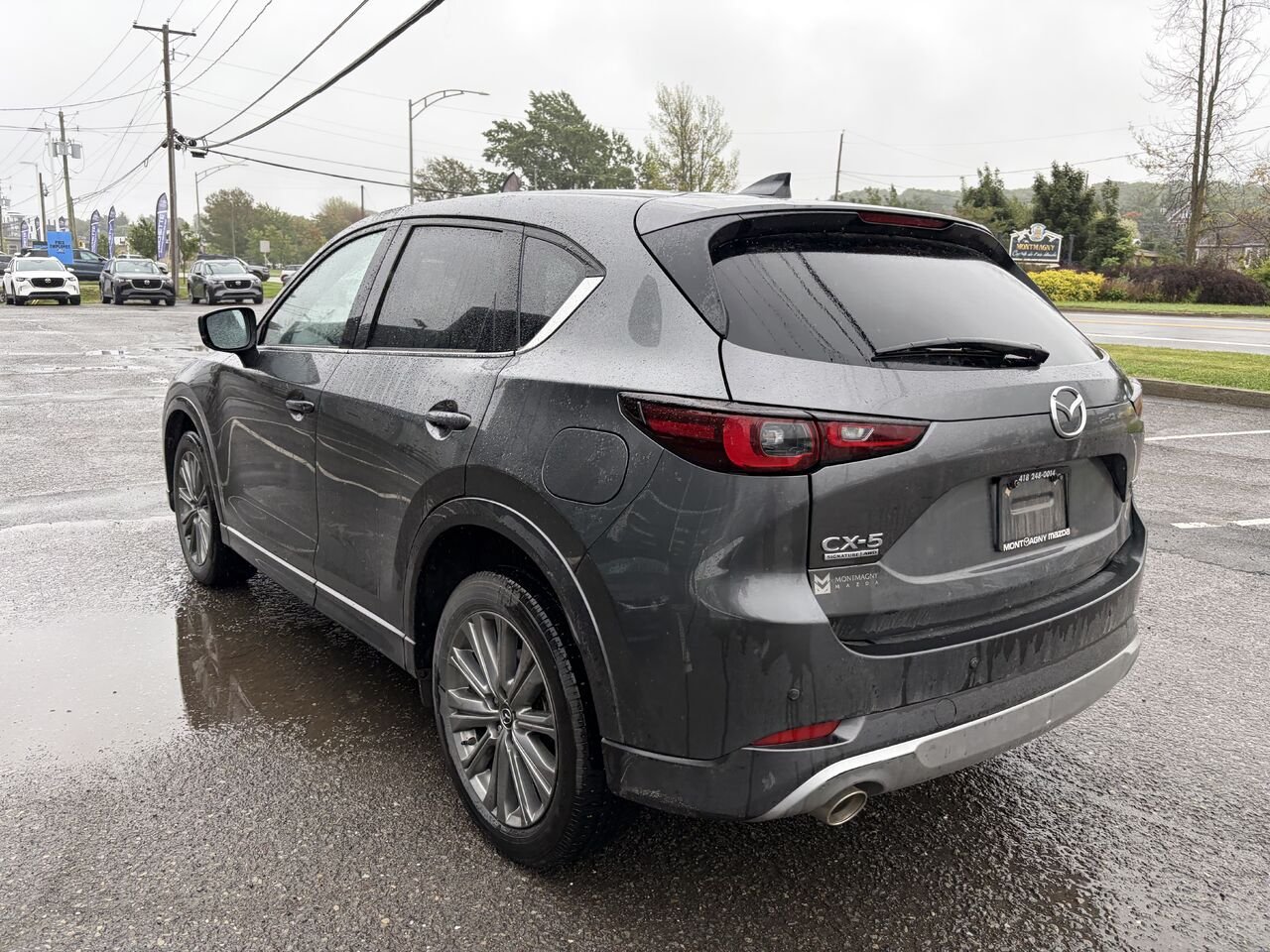 2025 Mazda CX-5 Signature TI Grey Montmagny - photo #6