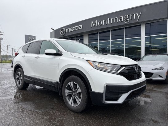 2021 Honda CR-V 2021 White