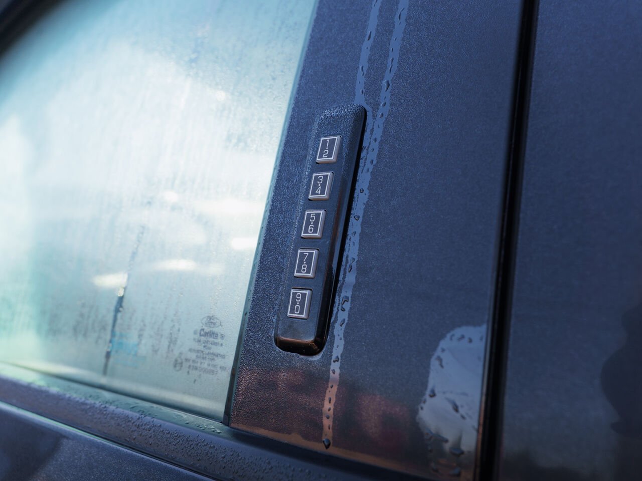 Ford F-150 A2656 | Cab SuperCrew 4RM 145 po XLT 2016 Noir Val-d'Or - photo #8