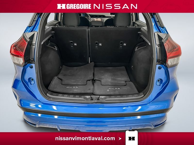 2021 Nissan Kicks Blue Laval - photo #15
