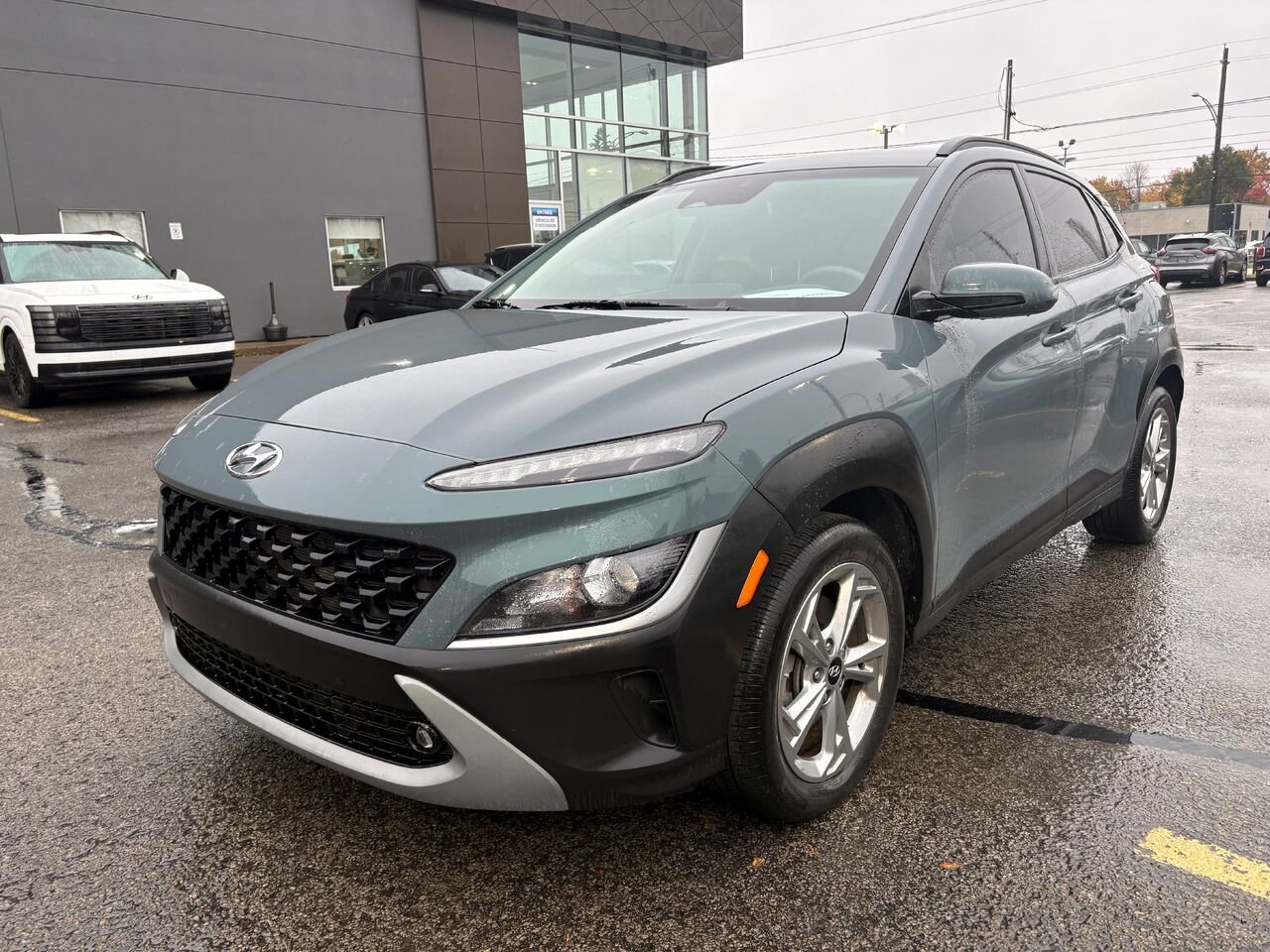 Hyundai Kona 2022 Vert Blainville - photo #0