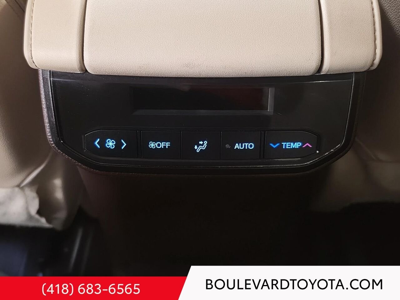 2021 Toyota HIGHLANDER 100533B-73 | XLE, AWD Blue Québec - photo #12