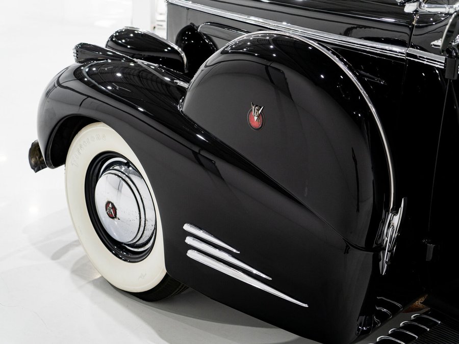 1938 Cadillac Series 90 **PRICE IN USD**1 of 13 V16 Black