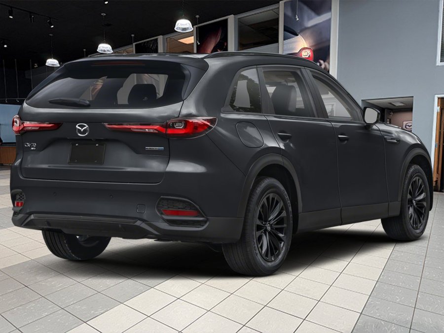 2026 MAZDA CX-70 PHEV GS-L 2026 Black