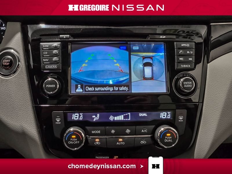 2018 Nissan Qashqai Blue Laval - photo #22