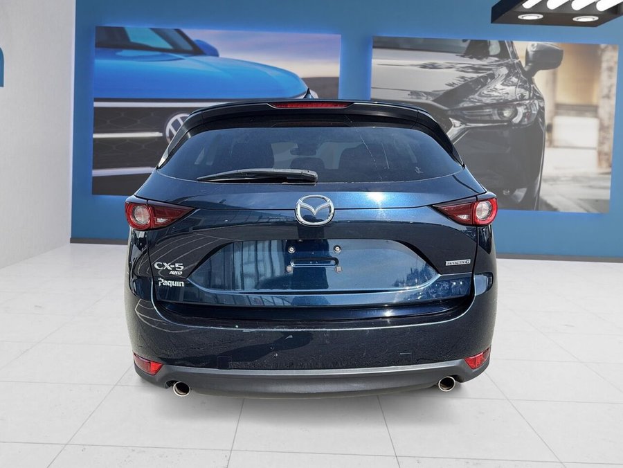 Mazda CX-5 2021 2021 Bleu