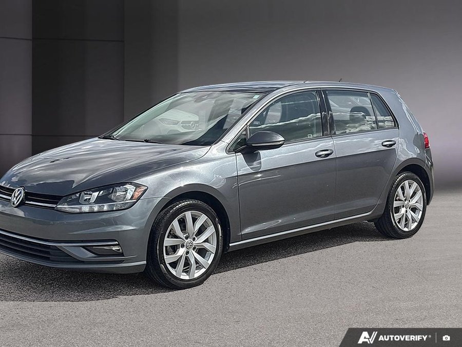 Volkswagen Golf 2021 2021 Gris