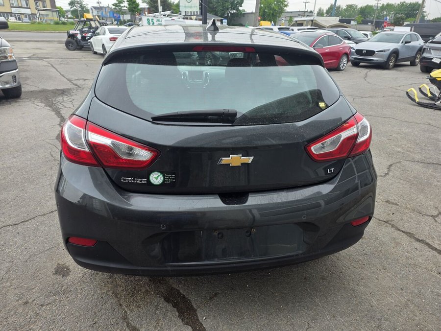 2019 Chevrolet Cruze 2019 Grey