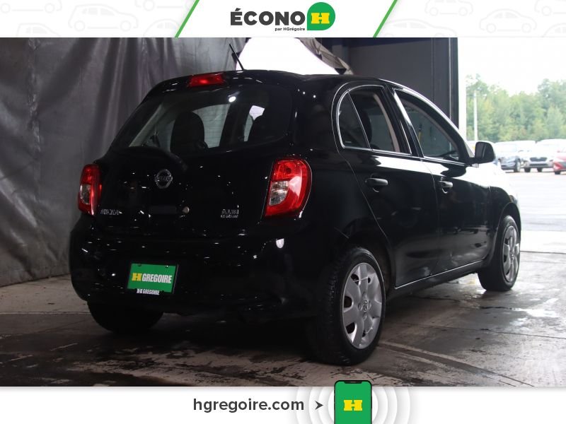 Nissan MICRA 822703 | S BLUETOOTH CAMÉRA 2019 Noir Laval - photo #6