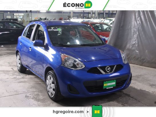 2018 Nissan MICRA 2018 Blue