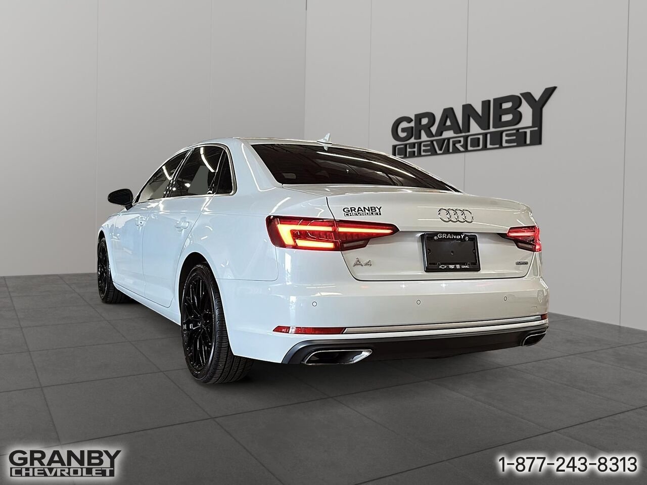 2019 Audi berline A4 Technik quattro | 27-0209A White Granby - photo #6