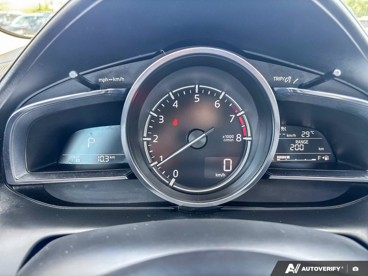 2019 Mazda CX-3 JM1DKFD77K0418242 gray Mirabel - photo #17