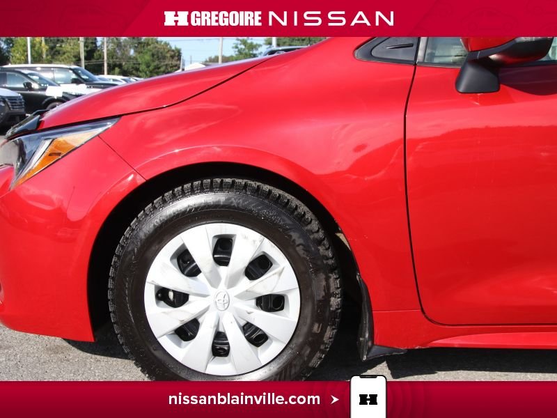 2021 Toyota Corolla Red Saint-Eustache - photo #11