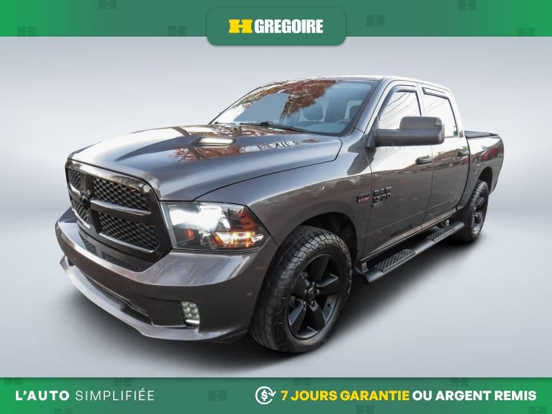 2019 Ram 1500 Grey Saint-Eustache - photo #2