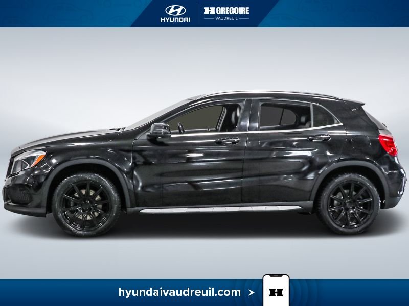 2016 Mercedes Benz GLA Black Saint-Eustache - photo #5