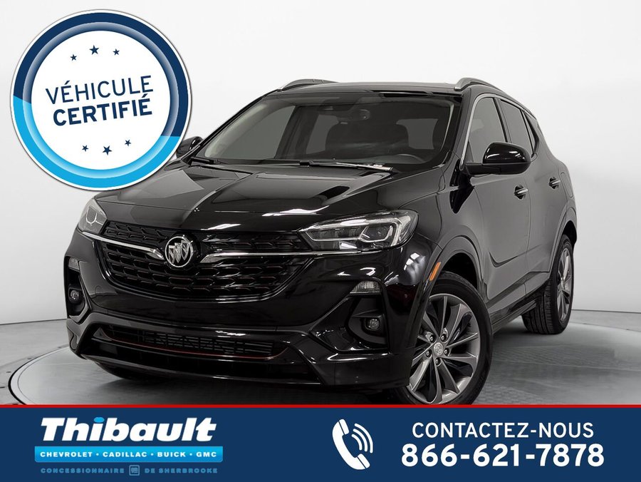BUICK ENCORE GX ESSENCE AWD Cuir Sièges et Volant Chaufants 2022 Autre