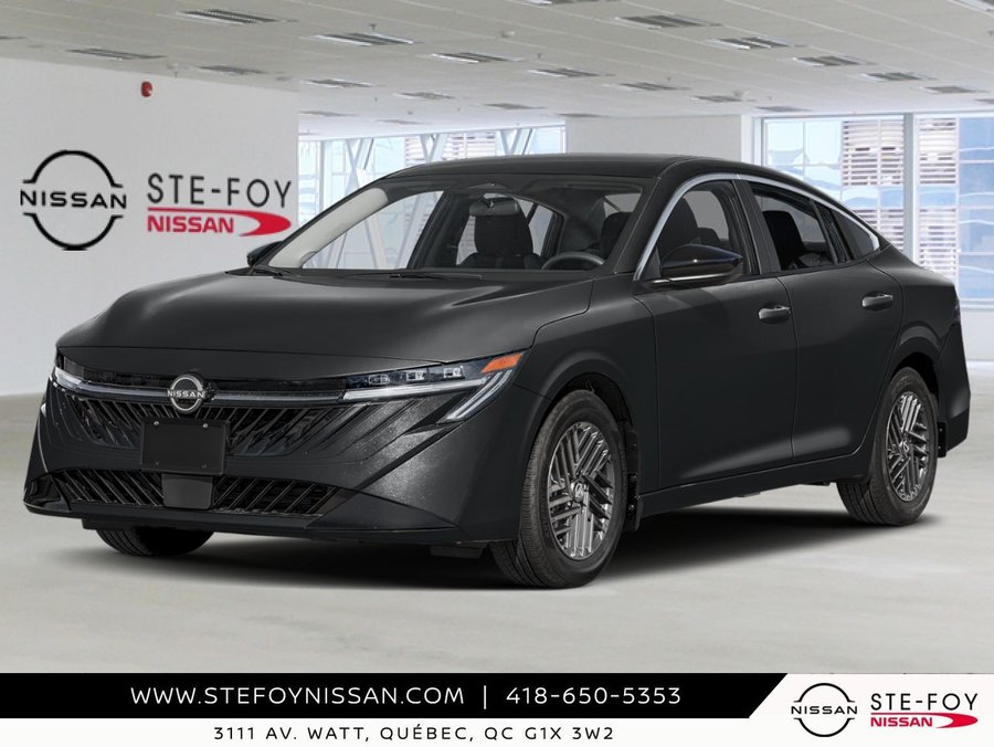 NISSAN Sentra E6073 2026 Super noir