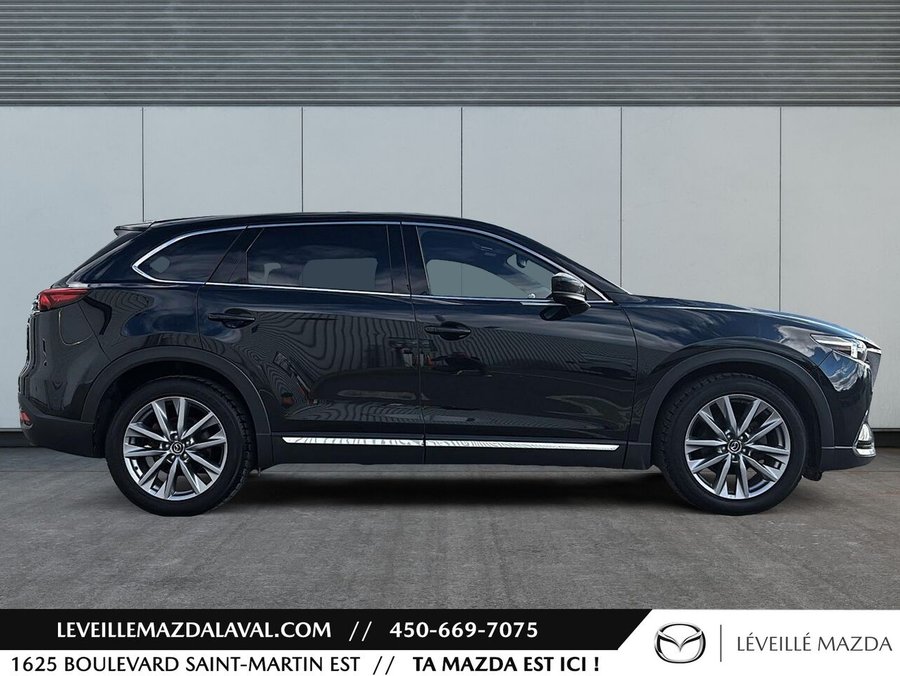 2022 Mazda CX-9 GT TI Black