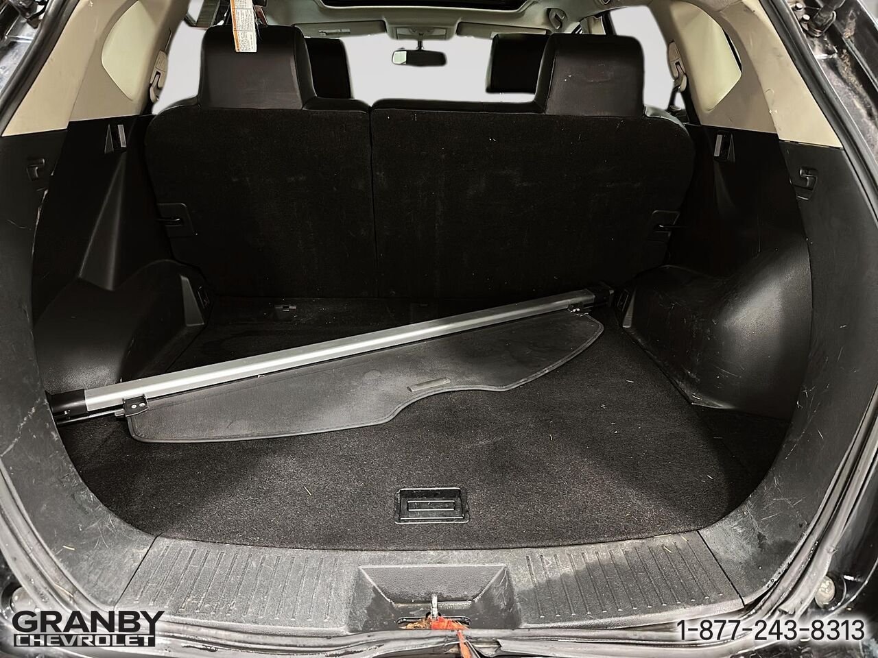 Nissan Rogue SL AWD | G3677A 2012 Noir Granby - photo #8