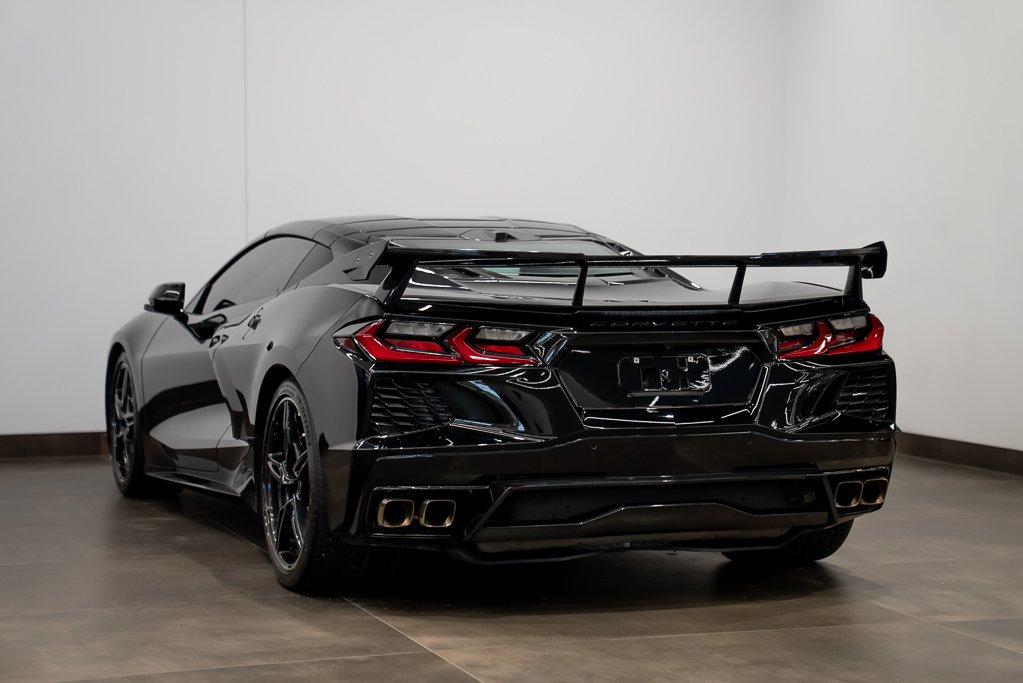 Chevrolet Corvette 2dr Stingray 3LT + Z51 2022 Noir Kirkland - photo #5