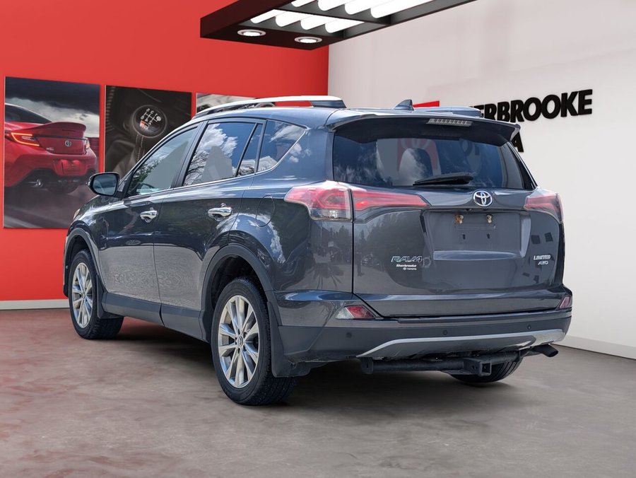 2017 Toyota RAV4 2017 Grey