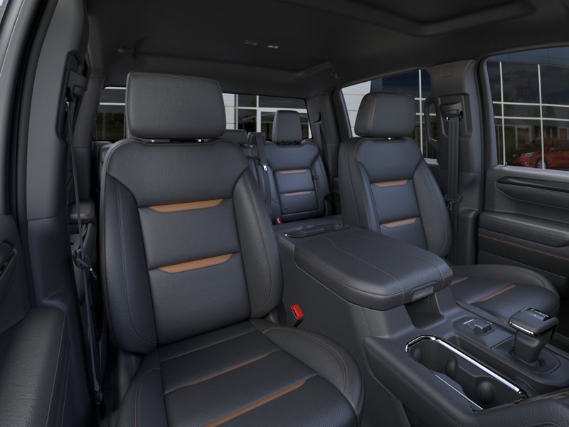 2026 GMC Sierra 1500 AT4 cabine multiplace 4RM 157 po ONYX BLACK Gatineau - photo #15