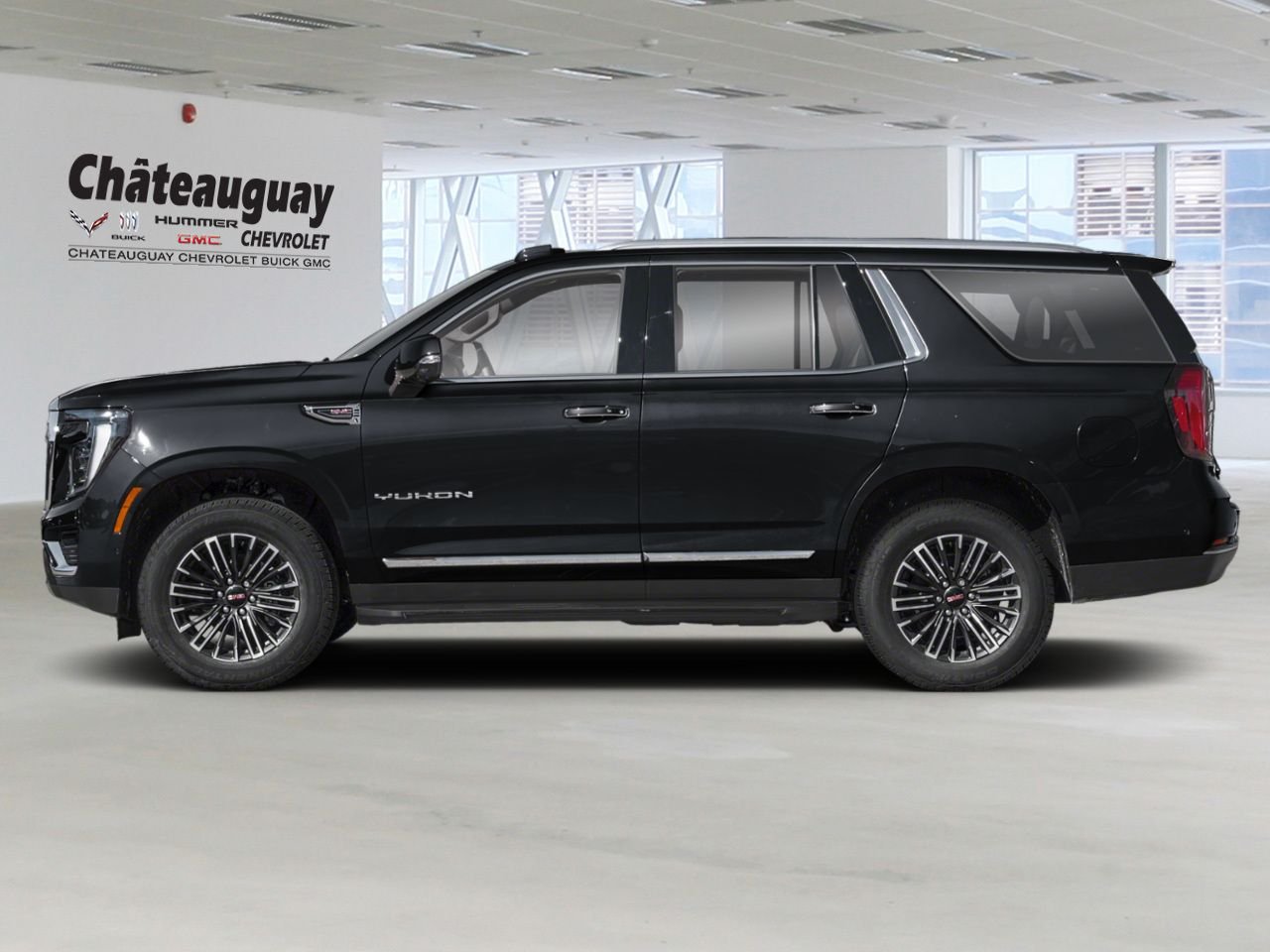 GMC Yukon YUKON 4WD DENALI (5SA) 2026 Noir onyx Châteauguay - photo #2