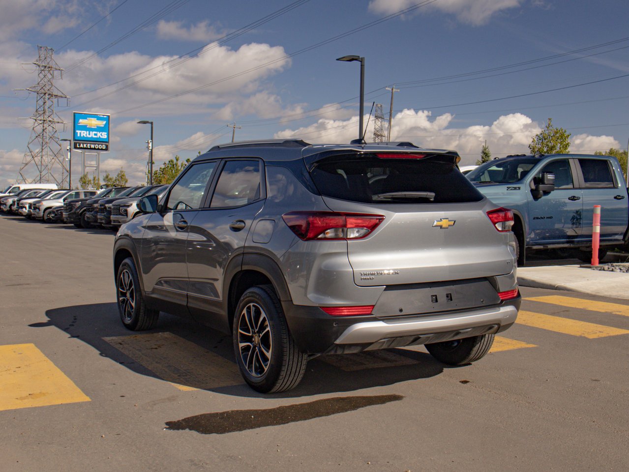 2026 Chevrolet Trailblazer AWD 4dr LT Grey Sherwood Park - photo #7