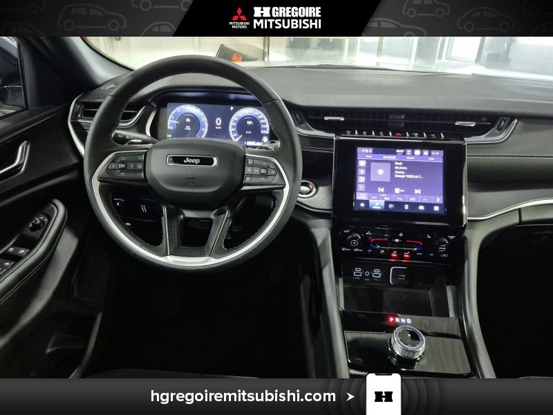 2025 Jeep Grand Cherokee White Saint-Eustache - photo #31