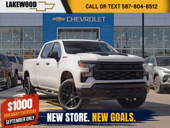 2024 Chevrolet Silverado 1500 2024 White