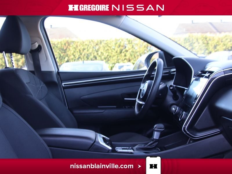 2022 Hyundai Tucson White Blainville - photo #25