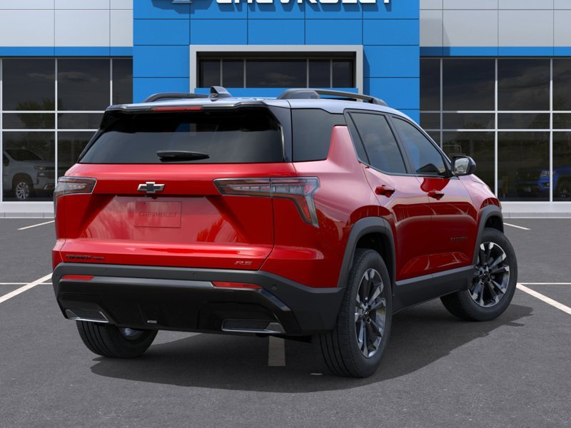 CHEVROLET Equinox 2027 2027 TEINTE ROUGE ECLATANT
