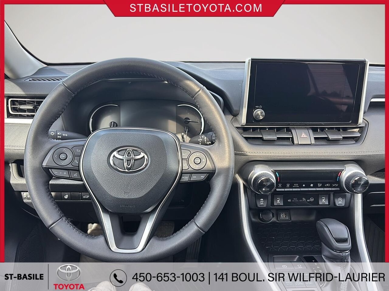 2024 TOYOTA RAV4 Blue Saint-Basile-le-Grand - photo #12