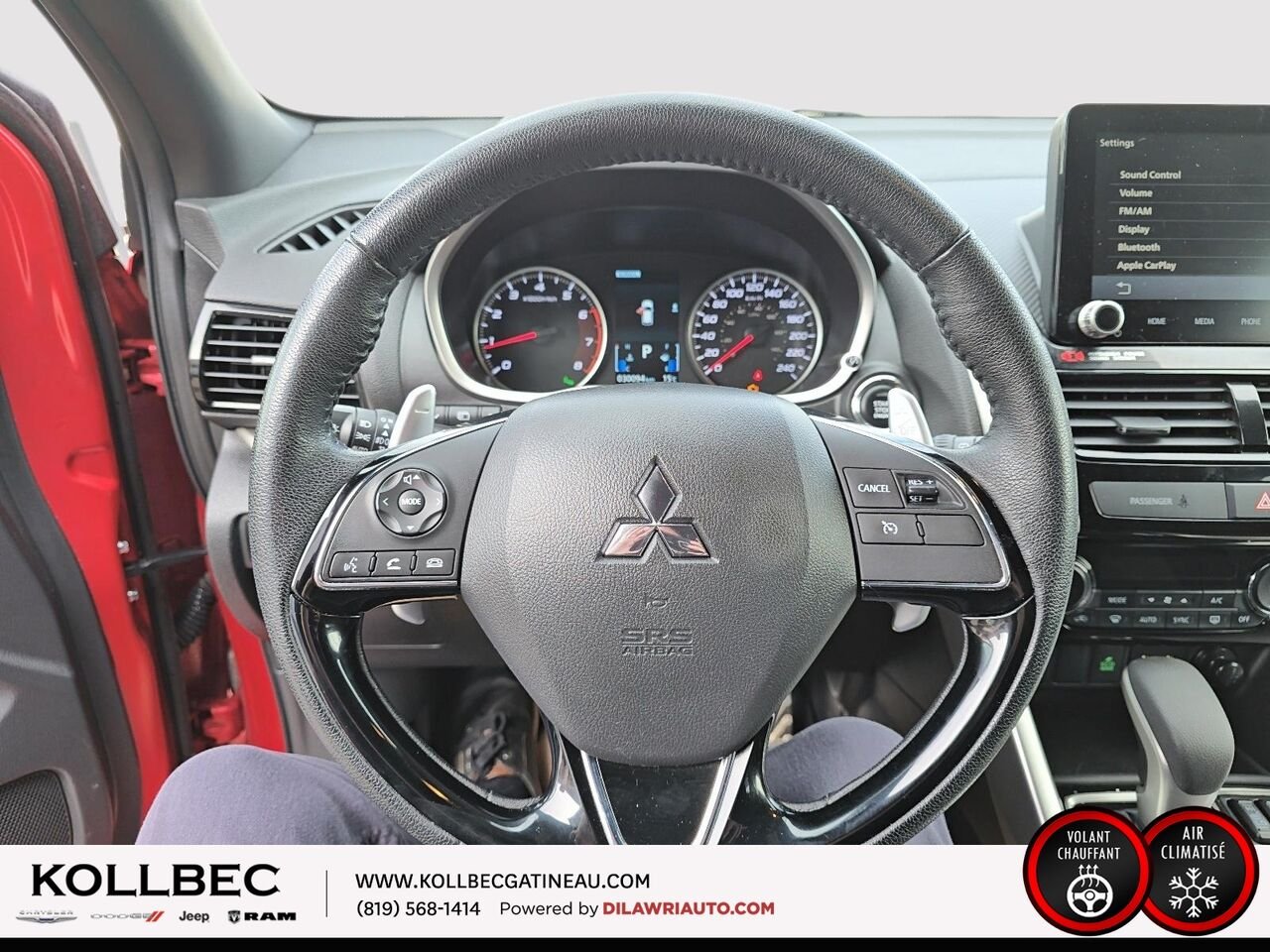 2023 MITSUBISHI ECLIPSE CROSS U19520 | SE S-AWC Red Gatineau - photo #8