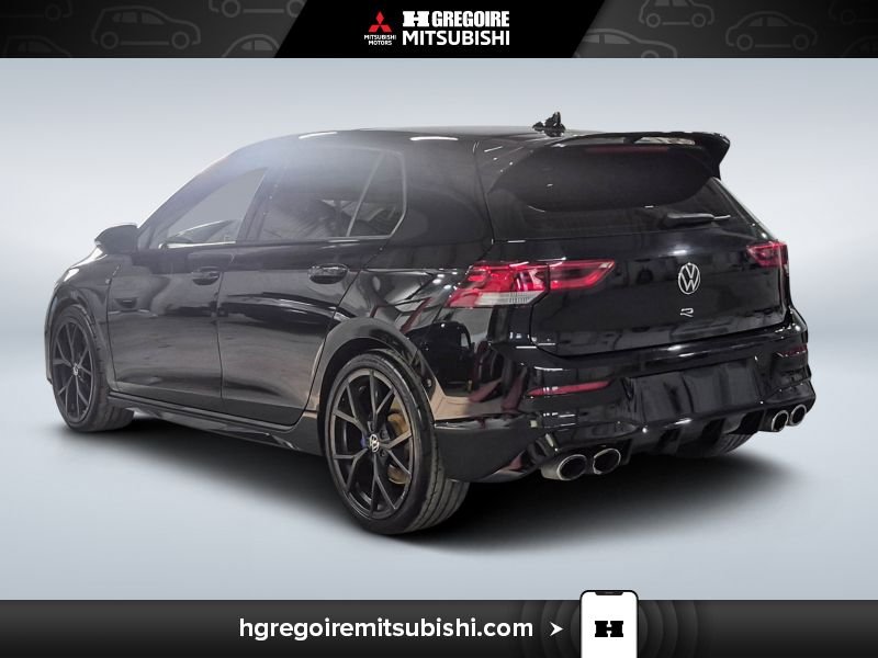 2022 Volkswagen Golf R Black Blainville - photo #5
