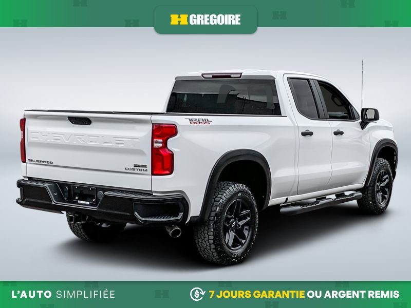 2019 Chevrolet Silverado 1500 White Laval - photo #8