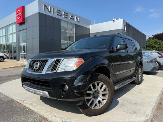 Nissan Pathfinder 4WD 4dr V6 LE 2010 Noir