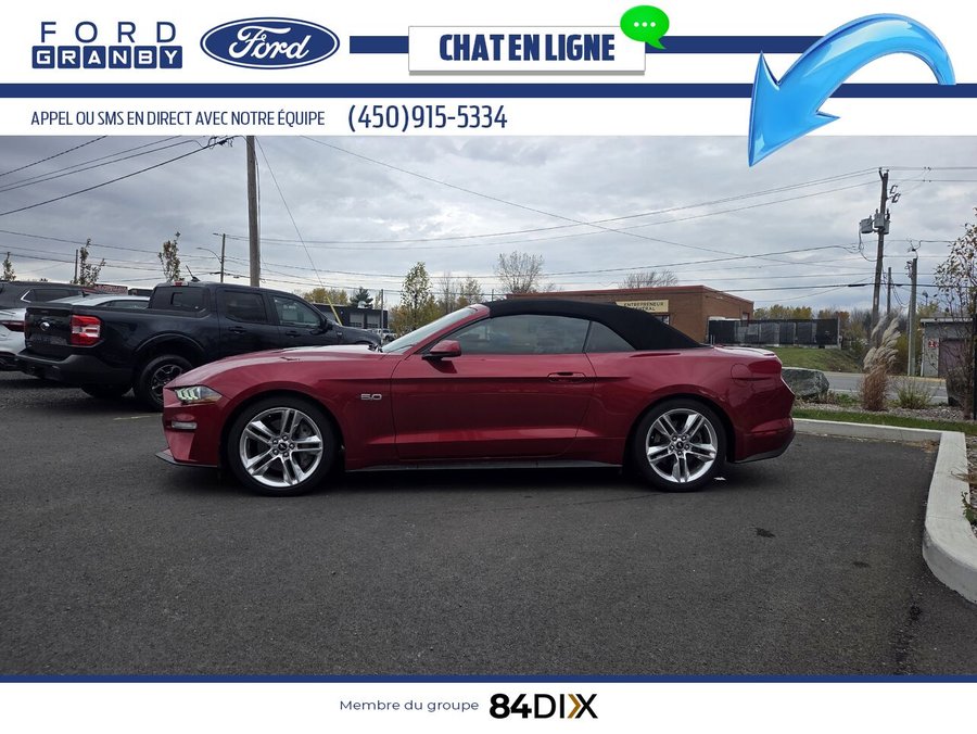 Ford Mustang GT Premium 2020 Rouge