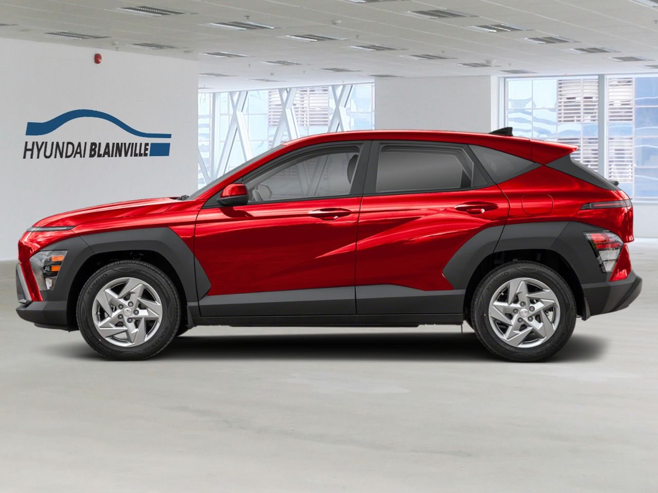 2027 Hyundai Kona Red Blainville - photo #2