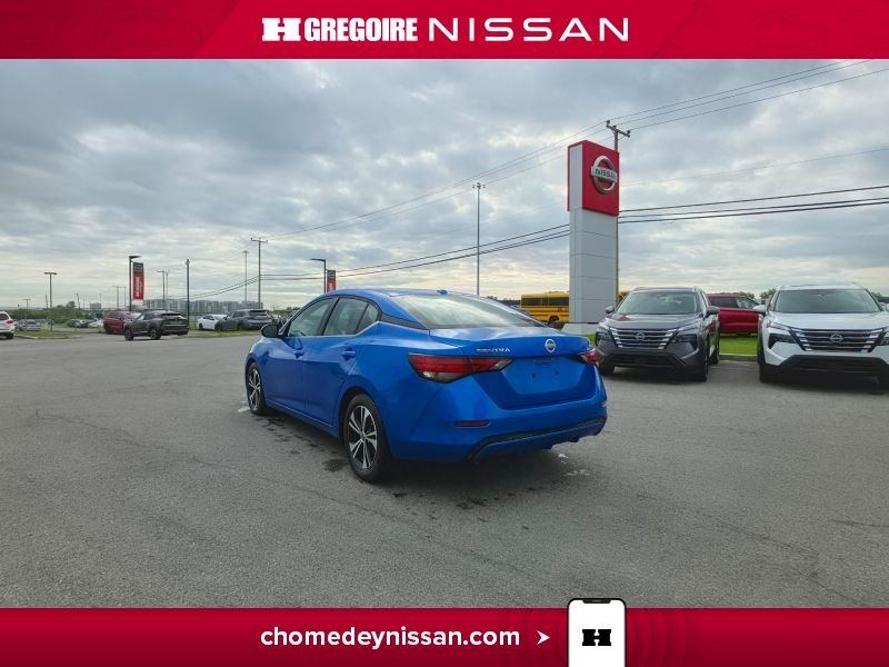 2021 Nissan Sentra Blue Laval - photo #7