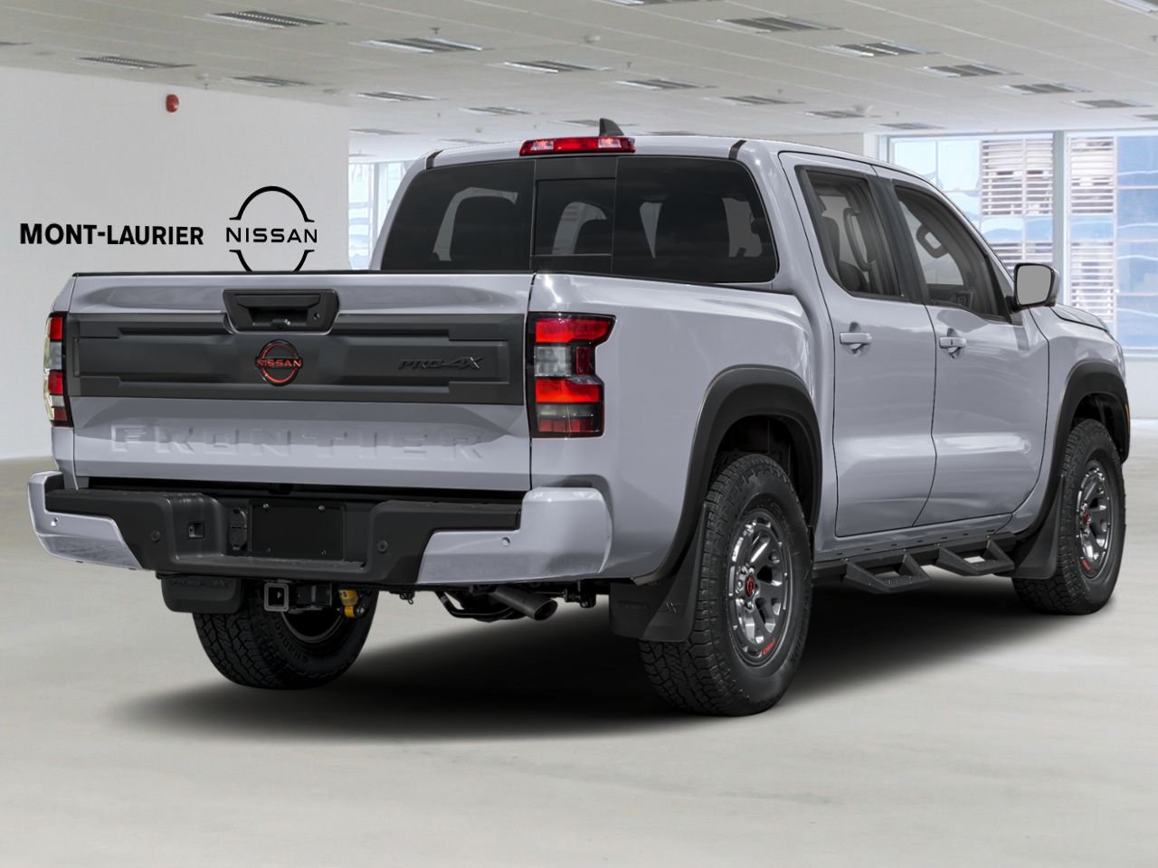2027 NISSAN Frontier Boulder Grey Pearl Metallic Mont-Laurier - photo #1